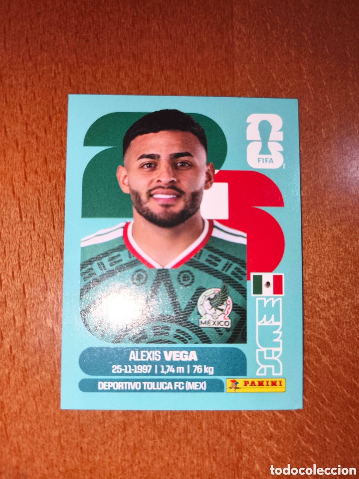 Cromos de f&uacute;tbol: MEX18 Alexis Vega MEX 18 Fifa World Cup 2026 M&eacute;xico
