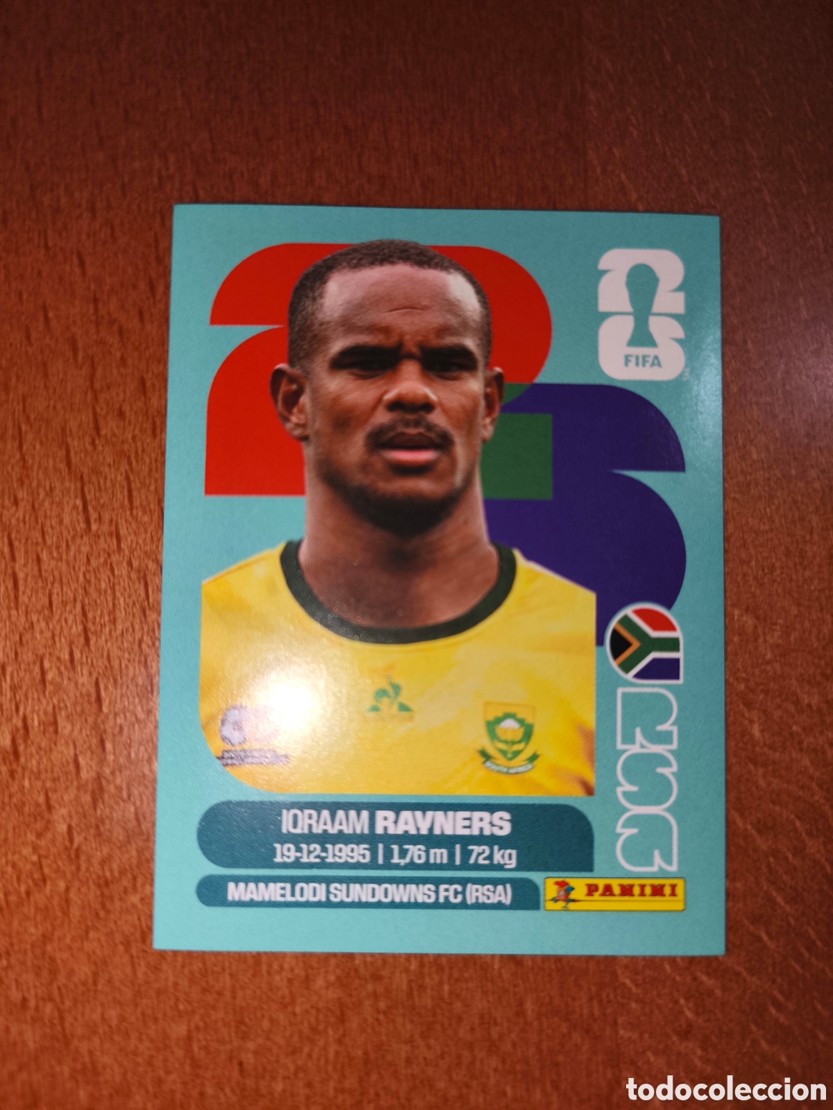 Football Stickers: RSA18 Iqraam Rayners RSA 18 Fifa World Cup 2026 Sud&aacute;frica