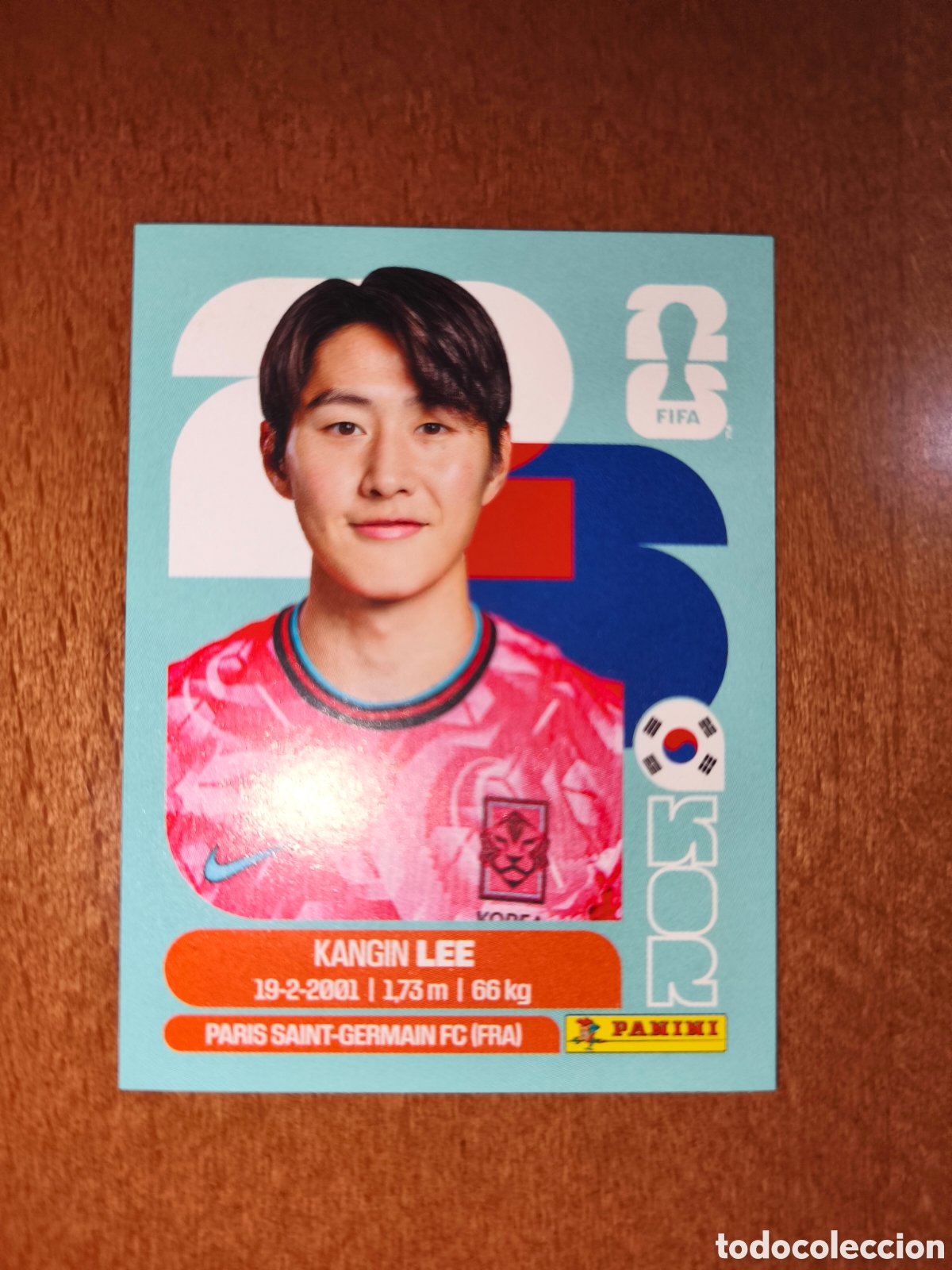Cromos de f&uacute;tbol: KOR12 Kangin Lee KOR 12 Fifa World Cup 2026 Corea del Sur