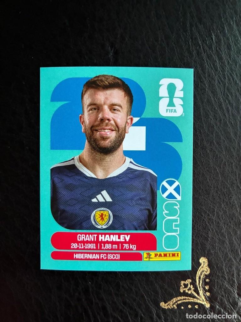 Cromos de f&uacute;tbol: SCO 10 GRANT HANLEY SCO10 ESCOCIA FIFA WORLD CUP MUNDIAL 2026 26 PANINI
