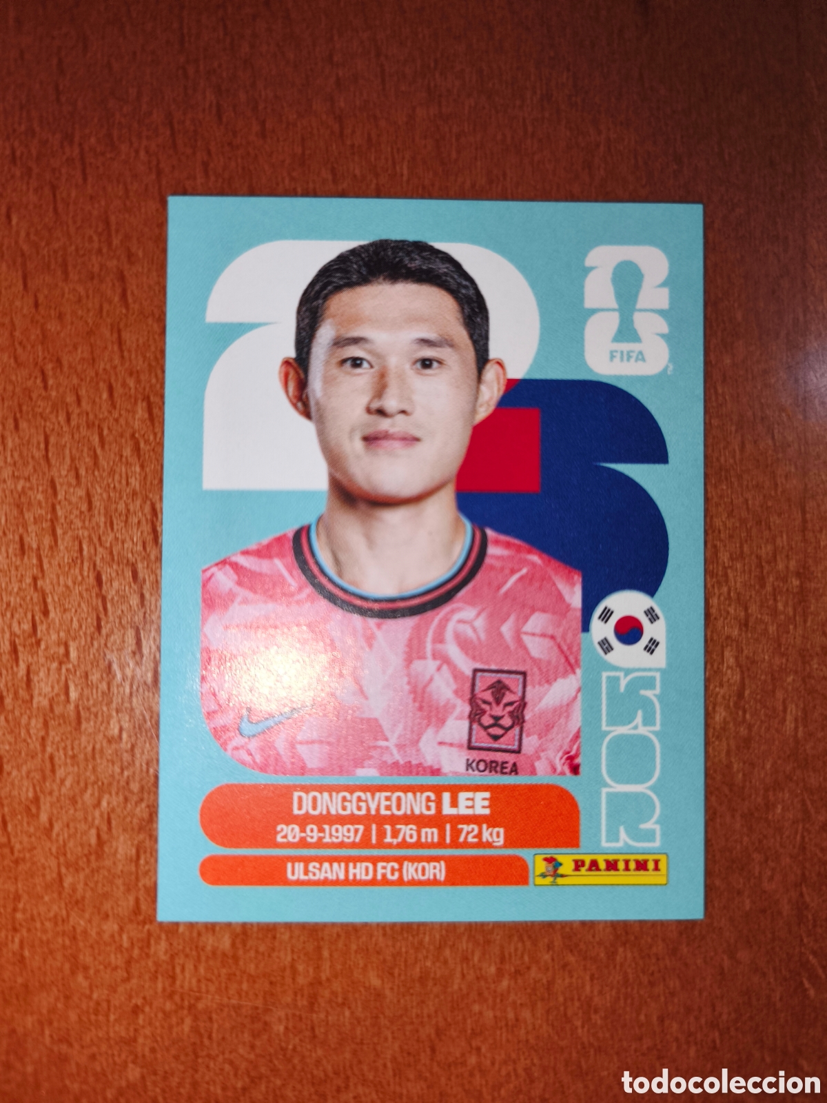 Cromos de f&uacute;tbol: KOR16 Donggyeong Lee KOR 16 Fifa World Cup 2026 Corea del Sur
