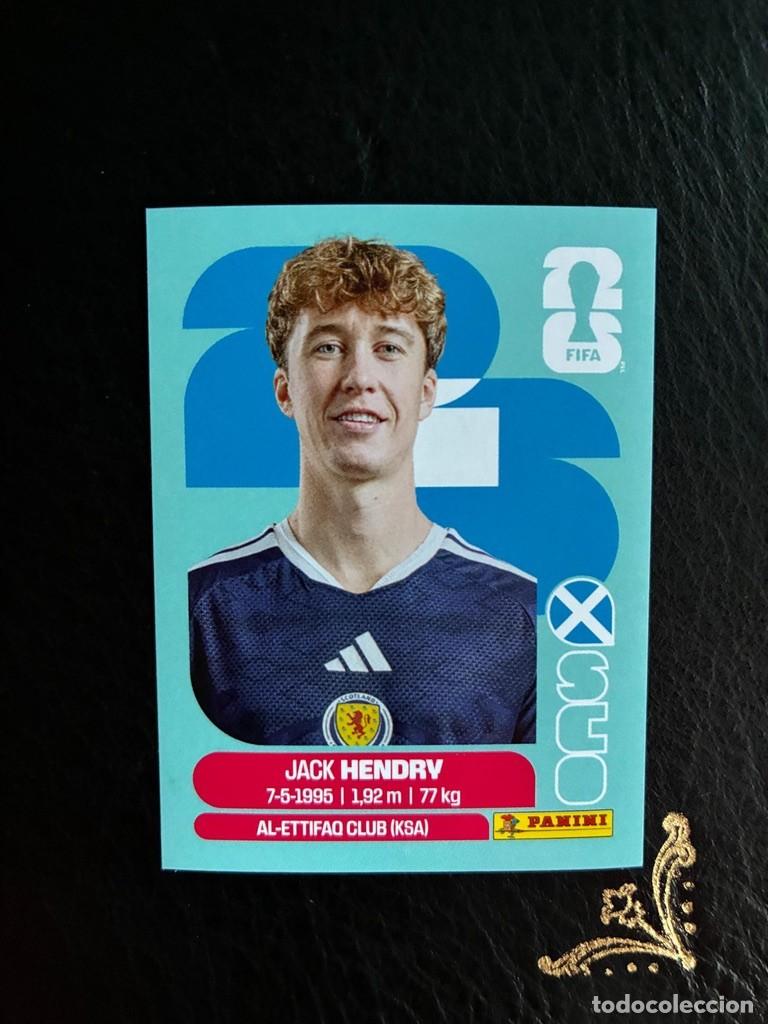 Cromos de f&uacute;tbol: SCO 3 JACK HENDRY SCO3 ESCOCIA FIFA WORLD CUP MUNDIAL 2026 26 PANINI