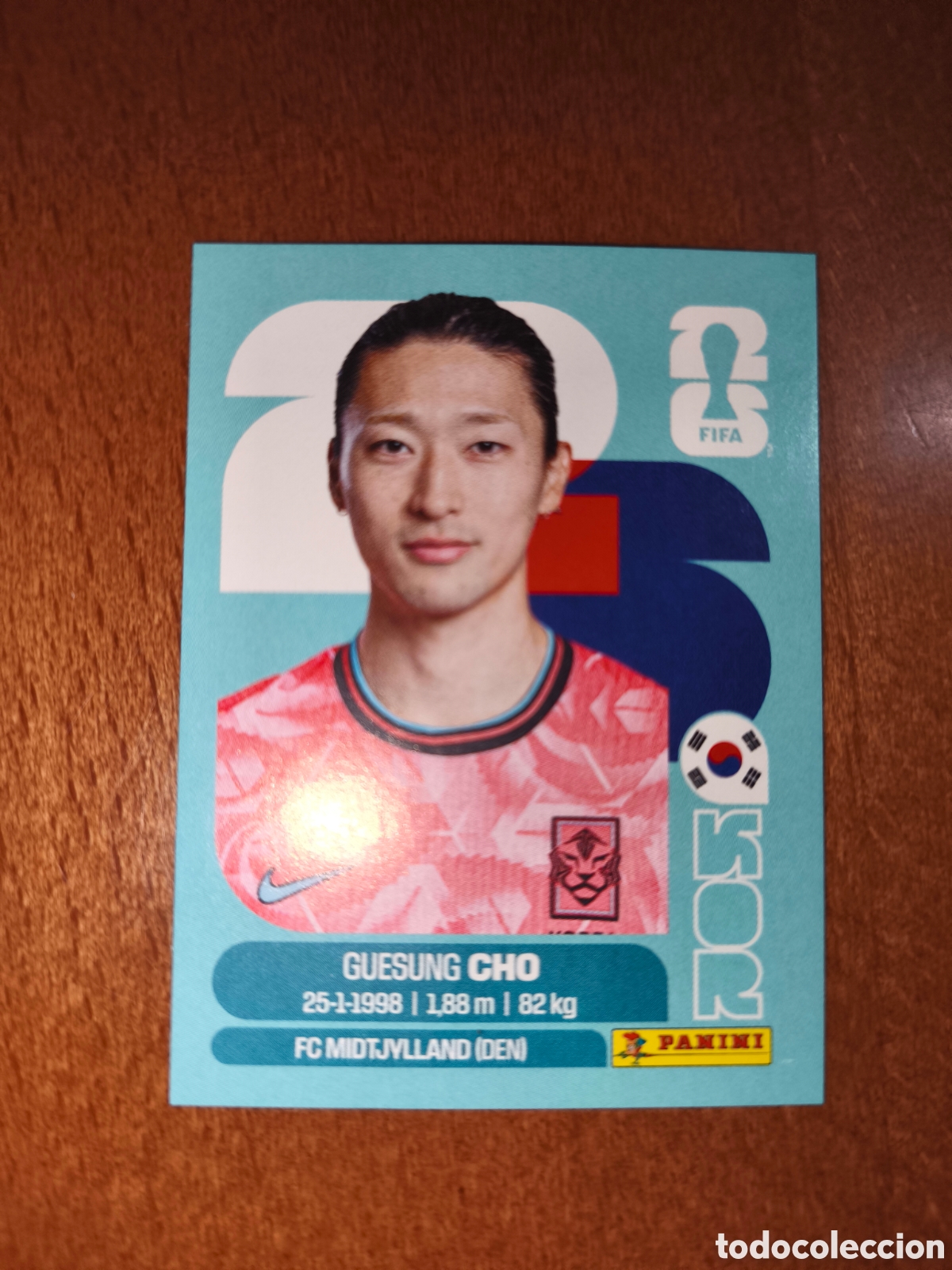 Cromos de f&uacute;tbol: KOR17 Guesung Cho KOR 17 Fifa World Cup 2026 Corea del Sur