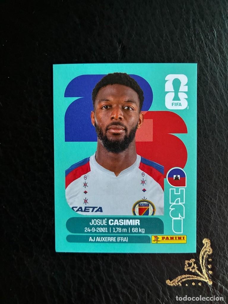 Football Stickers: HAI 16 JOSUE CASIMIR HAI16 HAITI FIFA WORLD CUP MUNDIAL 2026 26 PANINI