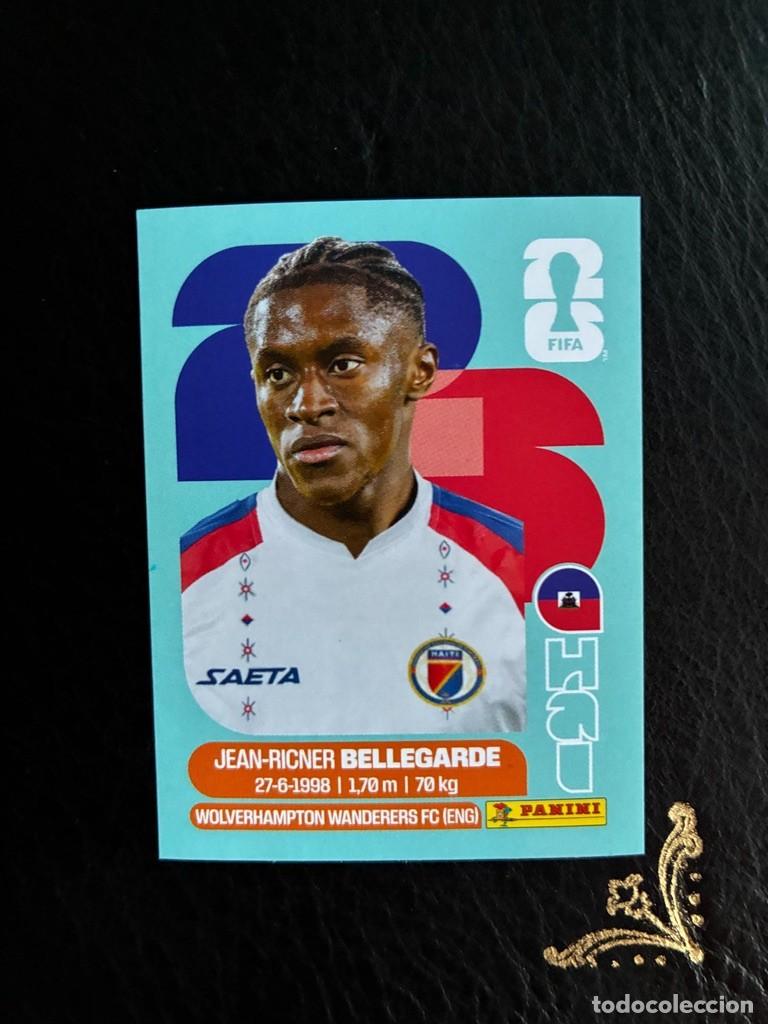 Football Stickers: HAI 12 JEAN RICNER BELLEGARDE HAI12 HAITI FIFA WORLD CUP MUNDIAL 2026 26 PANINI