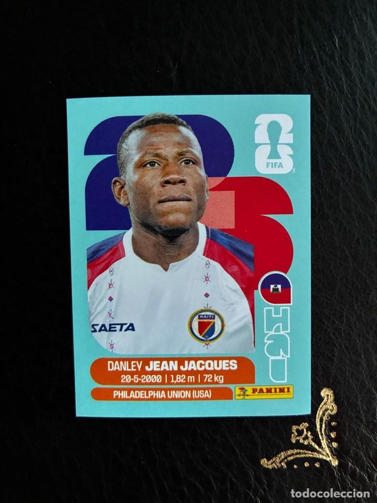 Football Stickers: HAI 11 DANLEY JEAN JACQUES HAI11 HAITI FIFA WORLD CUP MUNDIAL 2026 26 PANINI