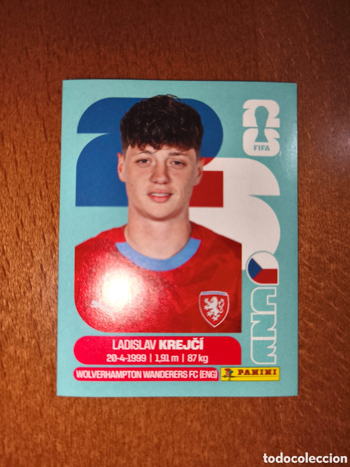 Football Stickers: CZE4 Ladislav Krejci CZE 4 Fifa World Cup 2026 Rep&uacute;blica Checa