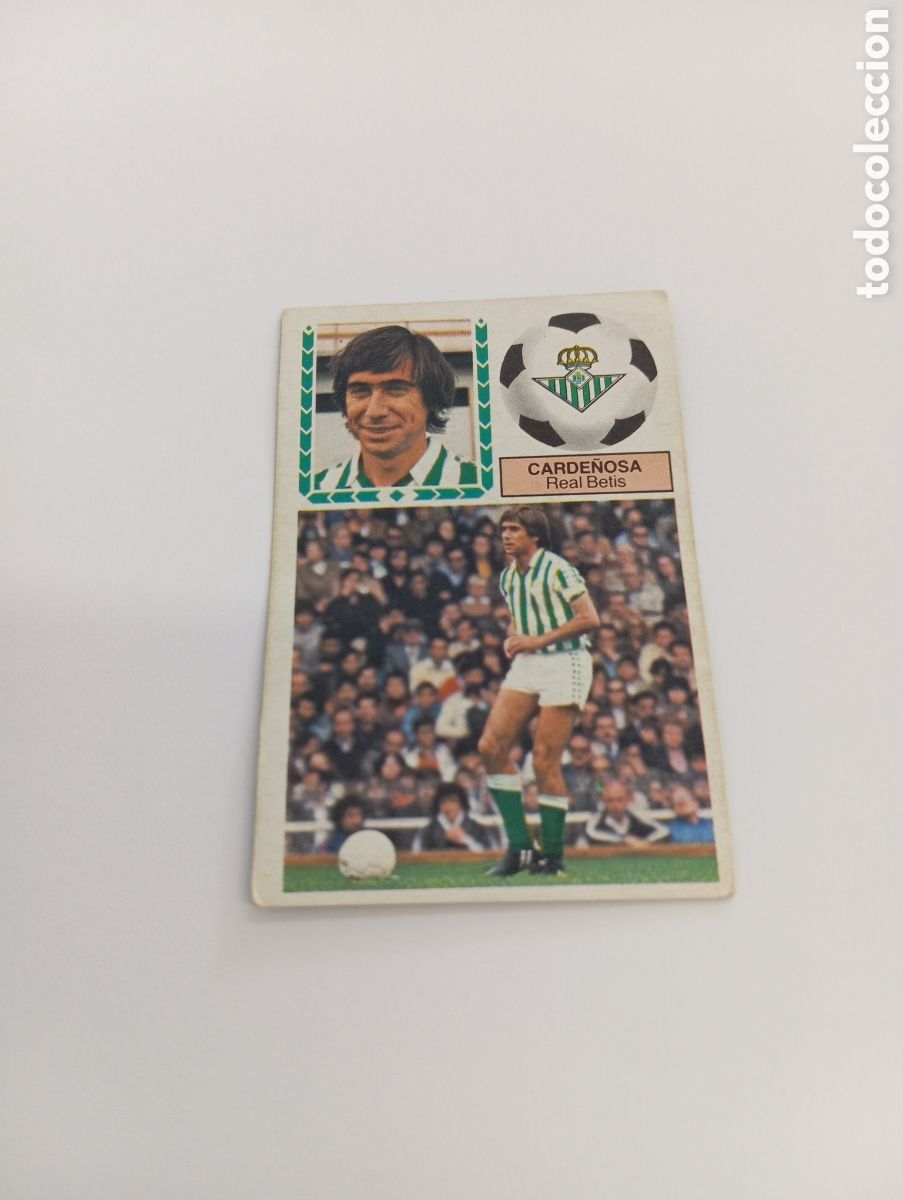 Football Stickers: CARDE&Ntilde;OSA Betis Liga Este 1983 1984 NUEVO 83 84 SIN PEGAR