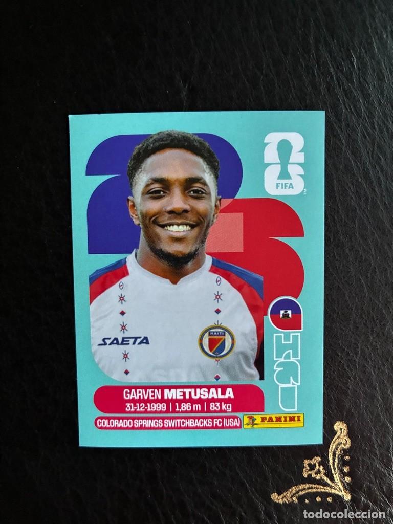 Football Stickers: HAI 8 GARVEN METUSALA HAI8 HAITI FIFA WORLD CUP MUNDIAL 2026 26 PANINI