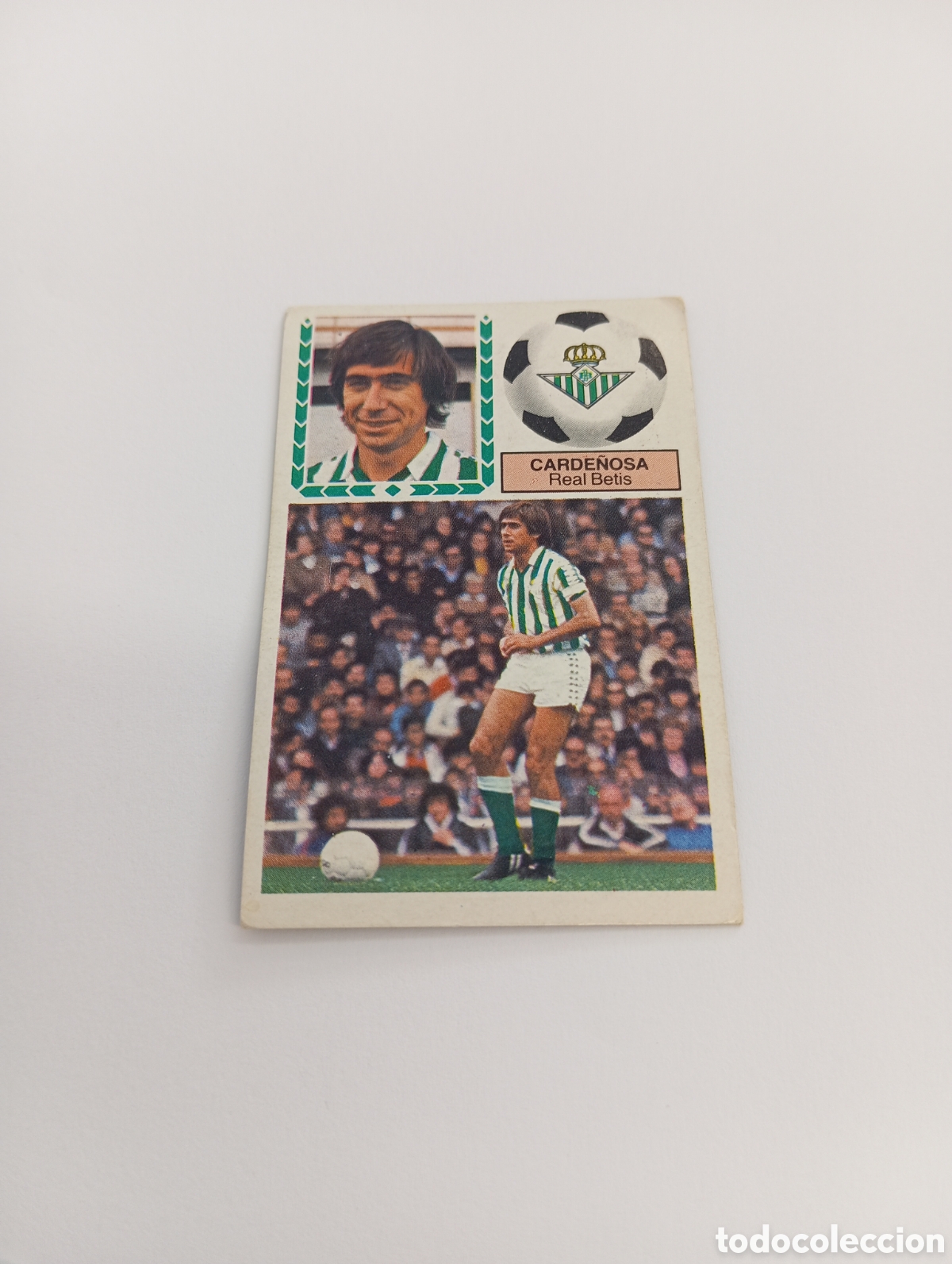 Football Stickers: CARDE&Ntilde;OSA Betis Liga Este 1983 1984 NUEVO 83 84 SIN PEGAR