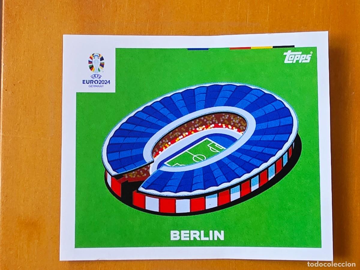 Fu&szlig;ball-Sticker: EURO 11 Estadio Berl&iacute;n, Topps UEFA Euro 2024, Eurocopa Germany 24
