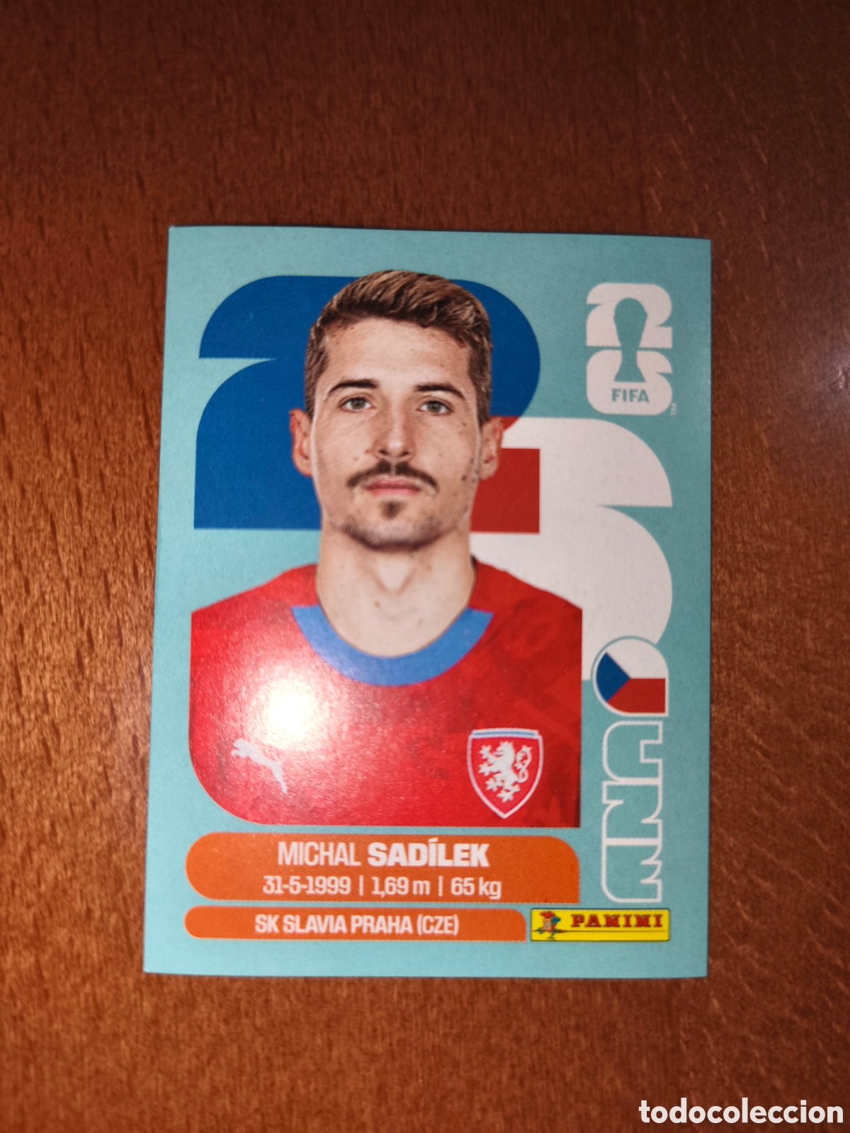 Football Stickers: CZE9 Michal Sadilek CZE 9 Fifa World Cup 2026 Rep&uacute;blica Checa