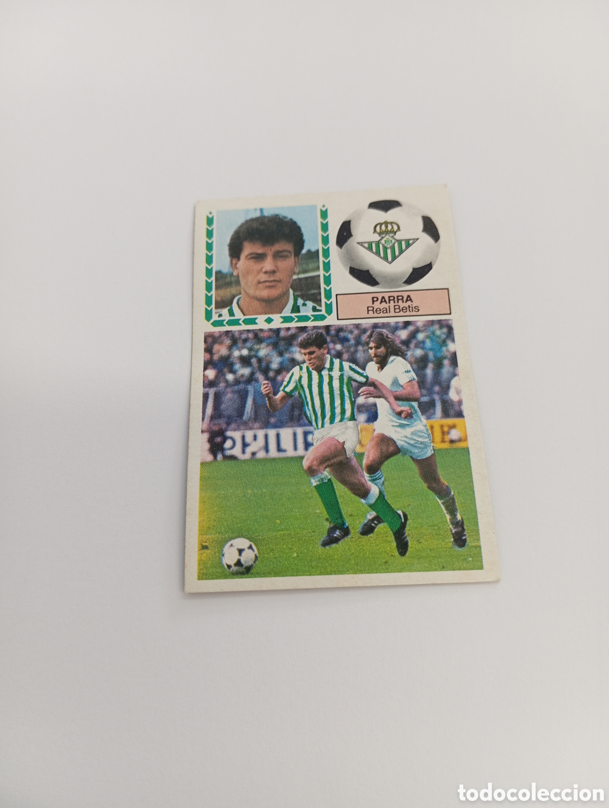 Football Stickers: PARRA Betis Liga Este 1983 1984 NUEVO 83 84 SIN PEGAR