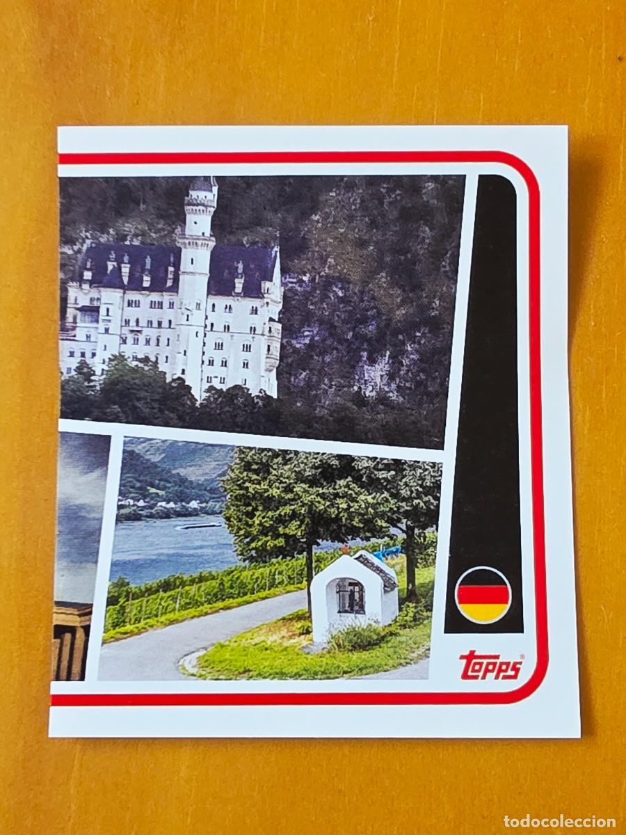 Football Stickers: GER P2, Alemania, Topps UEFA Euro 2024, Eurocopa Germany 24