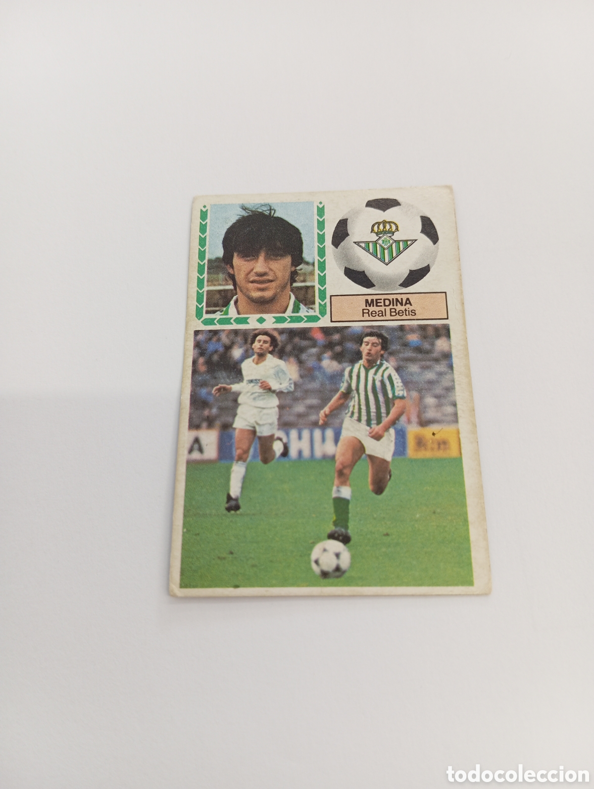 Football Stickers: MEDINA BAJA Betis Liga Este 1983 1984 NUEVO 83 84 SIN PEGAR