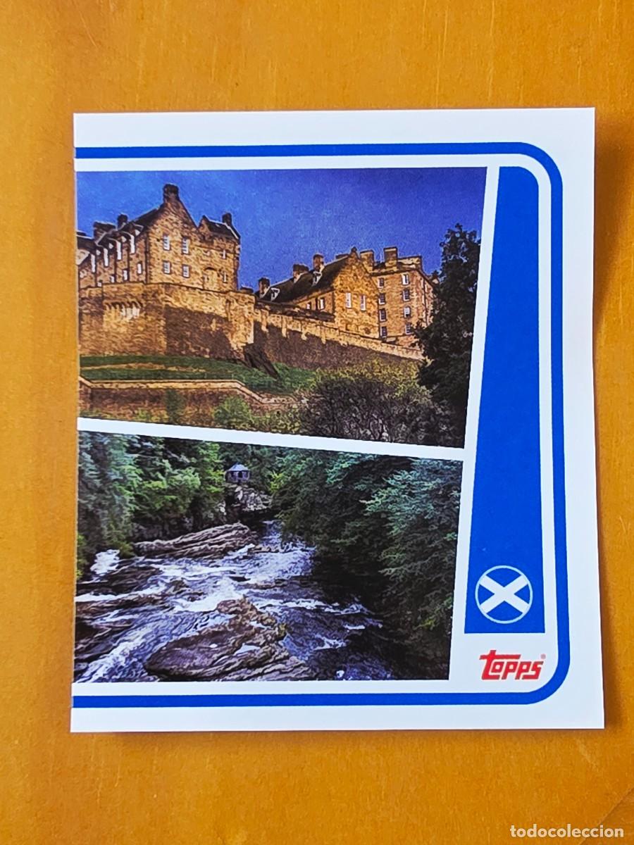 Football Stickers: SCO P2, Escocia, Topps UEFA Euro 2024, Eurocopa Germany 24