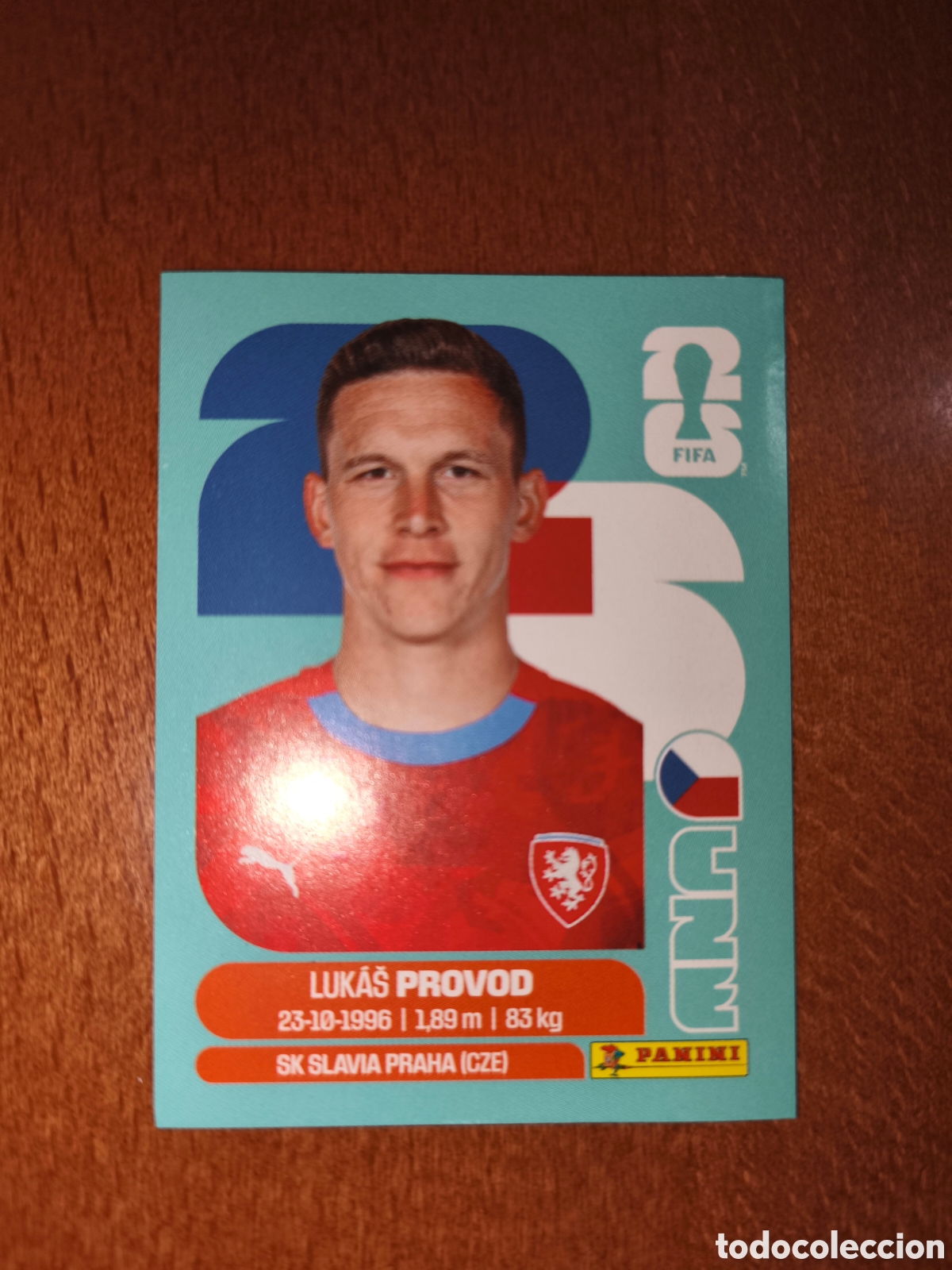 Football Stickers: CZE10 Lukas Provod CZE 10 Fifa World Cup 2026 Rep&uacute;blica Checa