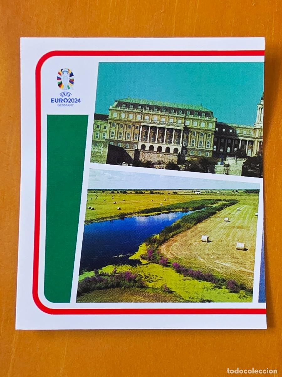 Football Stickers: HUN P1, Hungr&iacute;a, Topps UEFA Euro 2024, Eurocopa Germany 24