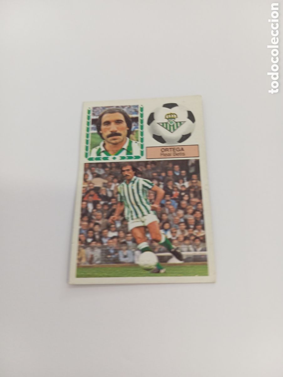 Football Stickers: ORTEGA Betis Liga Este 1983 1984 Panini 83 84 NUEVO SIN PEGAR