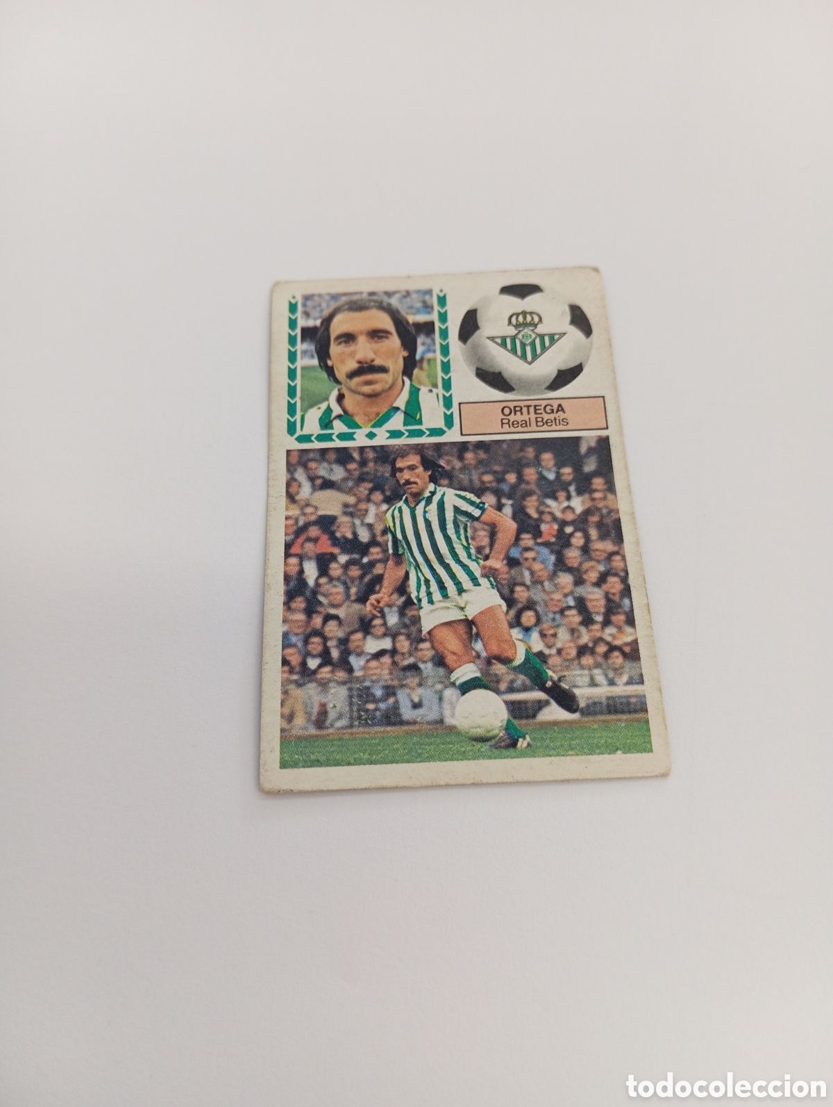 Football Stickers: ORTEGA Betis Liga Este 1983 1984 NUEVO 83 84 SIN PEGAR