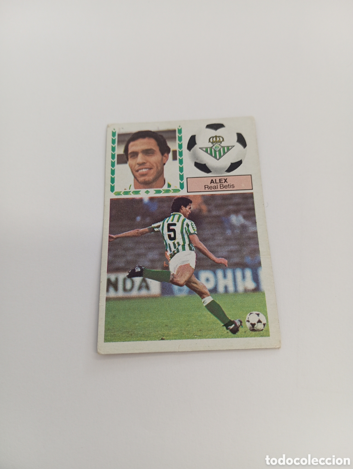 Cromos de f&uacute;tbol: ALEX Betis Liga Este 1983 1984 Panini 83 84 NUEVO SIN PEGAR