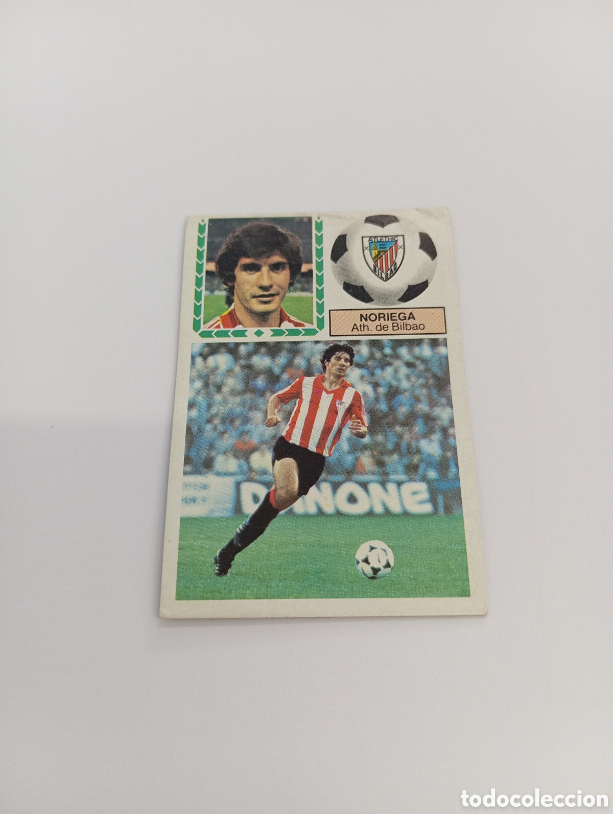 Cromos de f&uacute;tbol: NORIEGA Athletic Club Liga Este 1983 1984 Panini 83 84 NUEVO SIN PEGAR