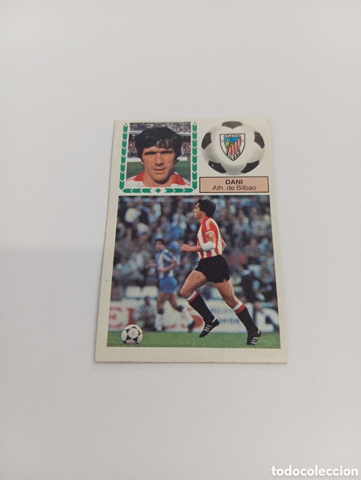 Cromos de f&uacute;tbol: DANI Athletic Club Liga Este 1983 1984 Panini 83 84 NUEVO SIN PEGAR
