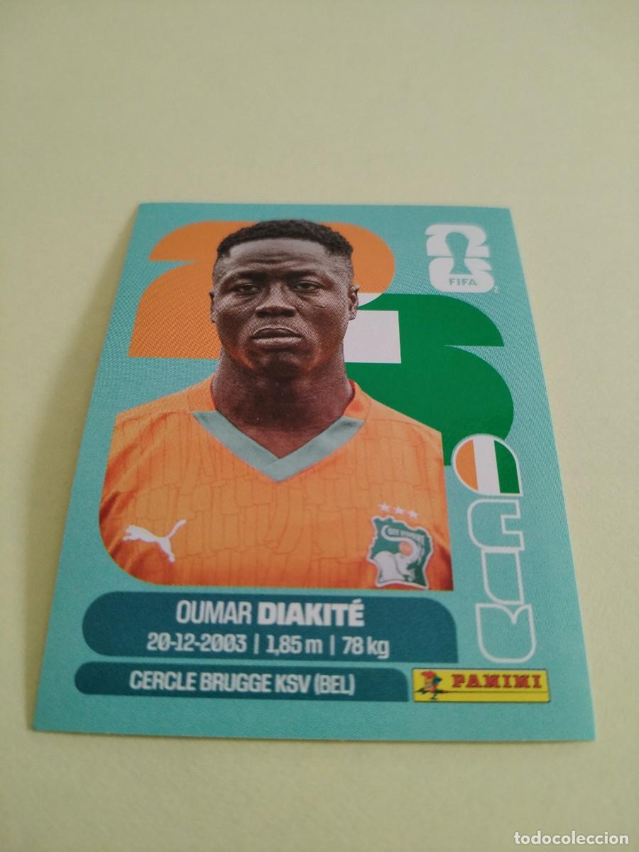 Cromos de f&uacute;tbol: CROMO MUNDIAL 2026 - COSTA DE MARFIL CIV 20