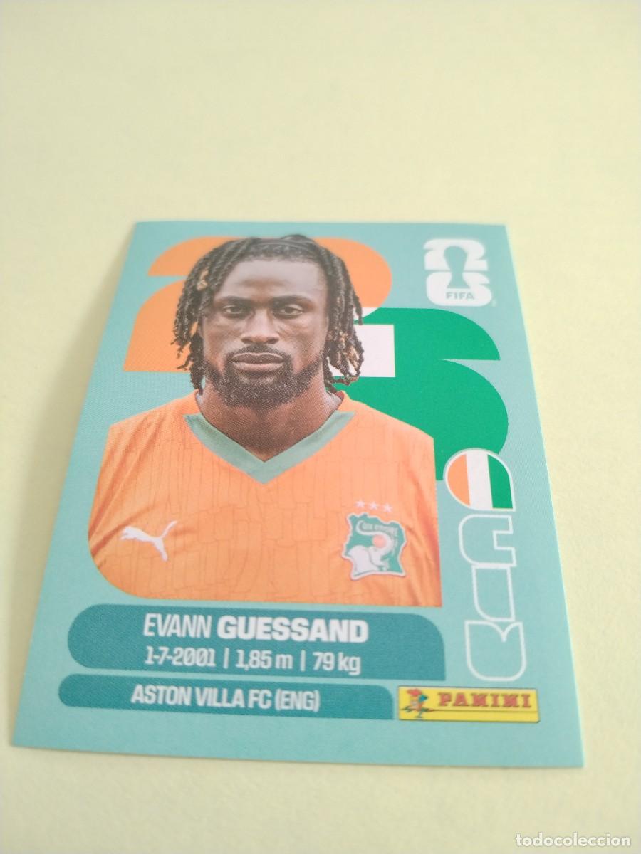Cromos de f&uacute;tbol: CROMO MUNDIAL 2026 - COSTA DE MARFIL CIV 19