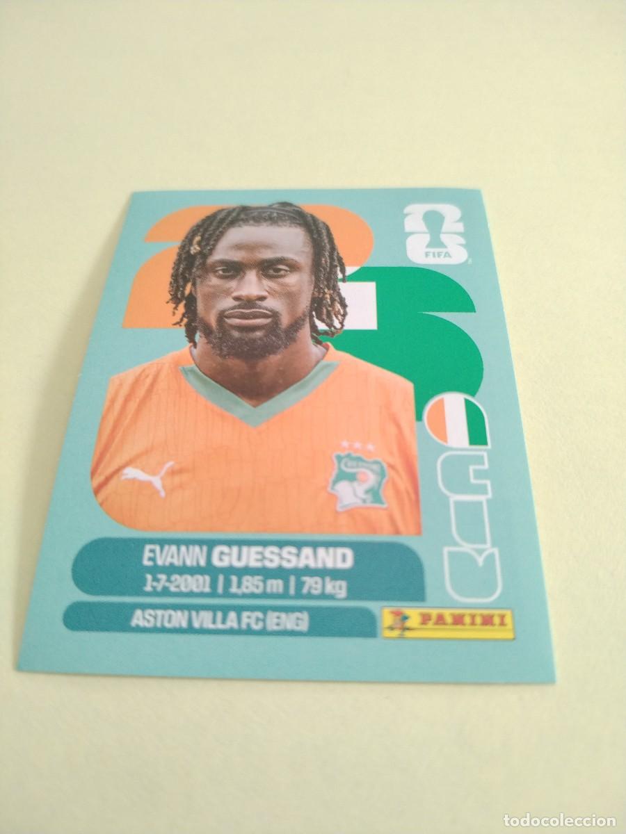 Cromos de f&uacute;tbol: CROMO MUNDIAL 2026 - COSTA DE MARFIL CIV 19