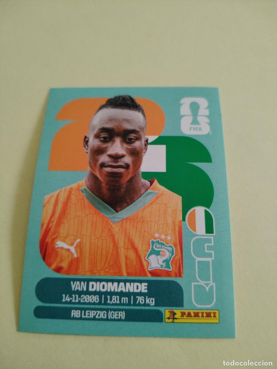 Cromos de f&uacute;tbol: CROMO MUNDIAL 2026 - COSTA DE MARFIL CIV 18