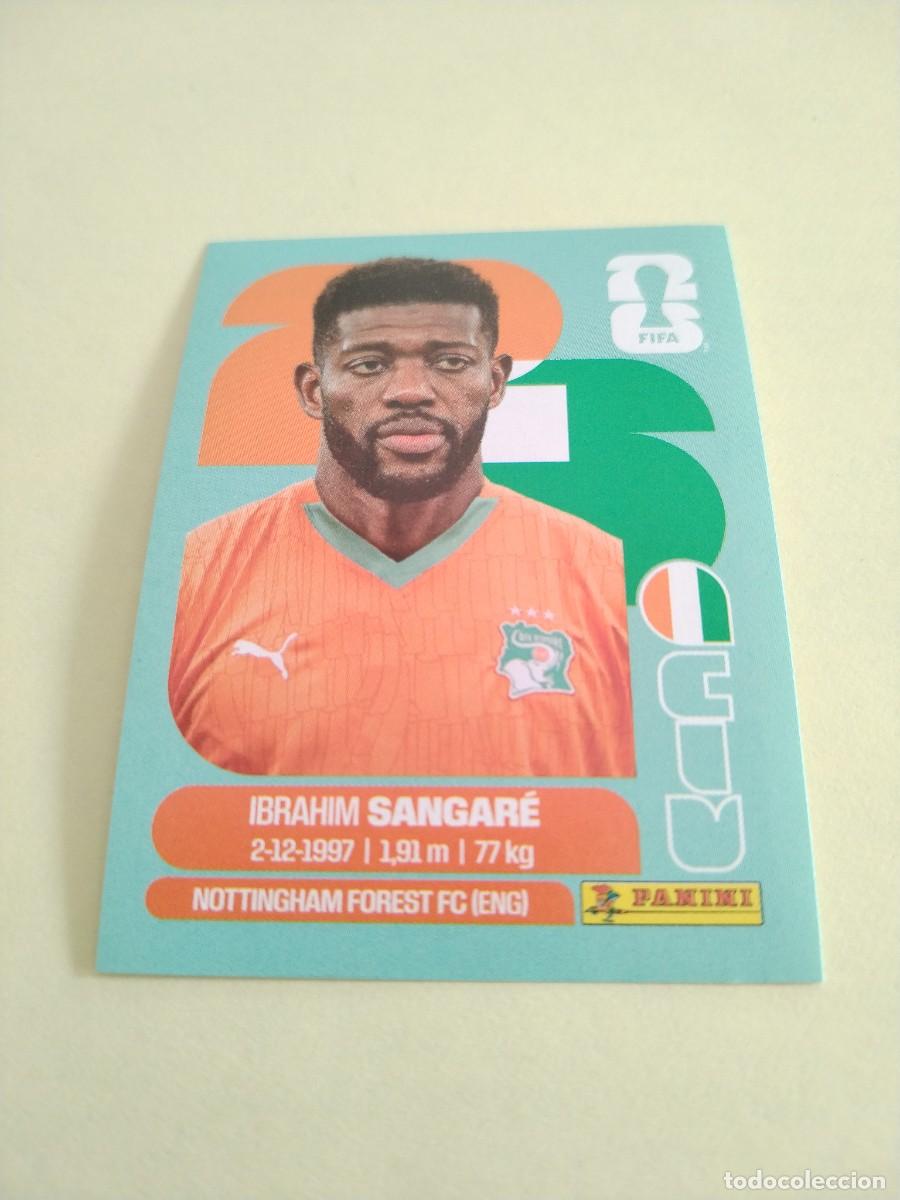 Cromos de f&uacute;tbol: CROMO MUNDIAL 2026 - COSTA DE MARFIL CIV 12