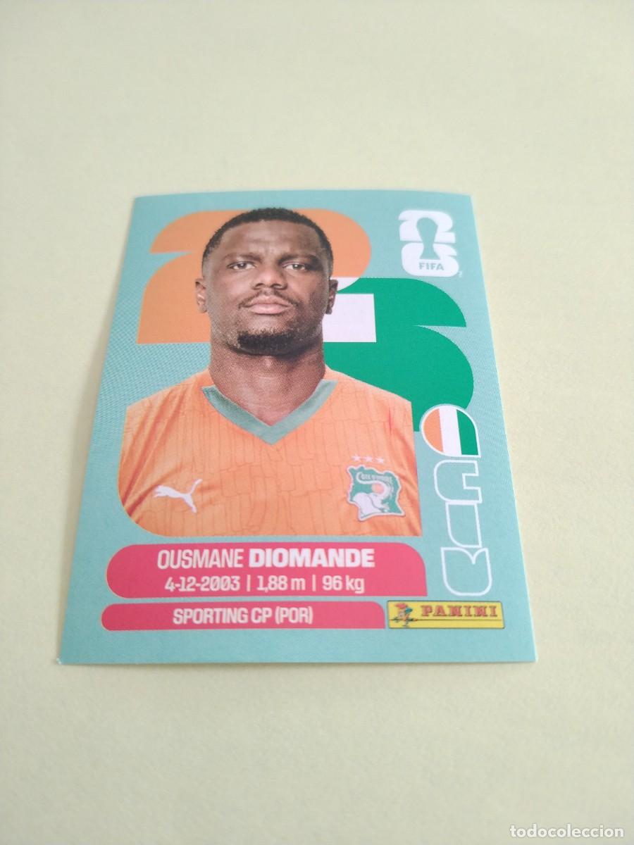 Cromos de f&uacute;tbol: CROMO MUNDIAL 2026 - COSTA DE MARFIL CIV 9