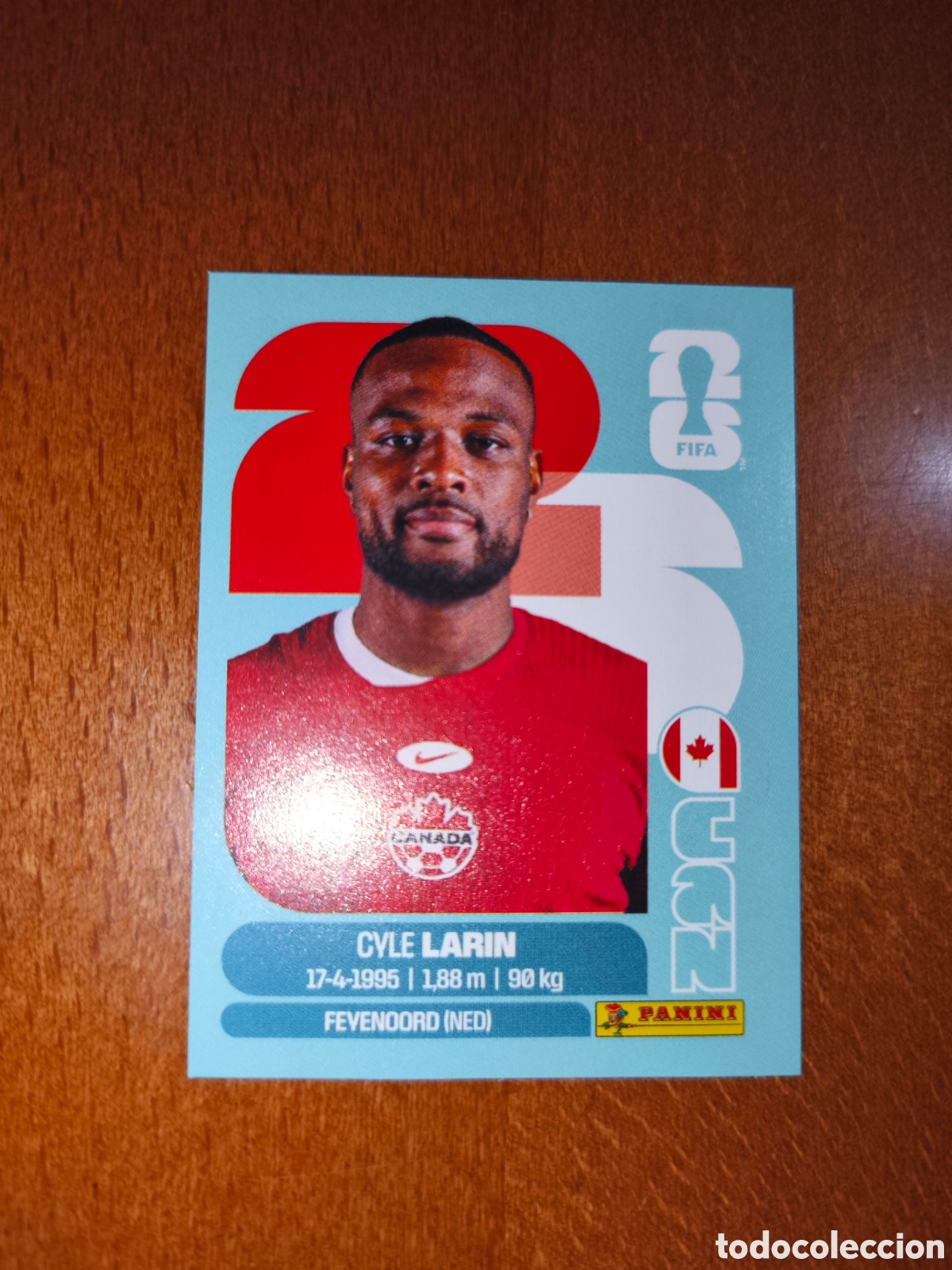 Cromos de Futebol: CAN19 Cyle Larin CAN 19 Fifa World Cup 2026 Canad&aacute;