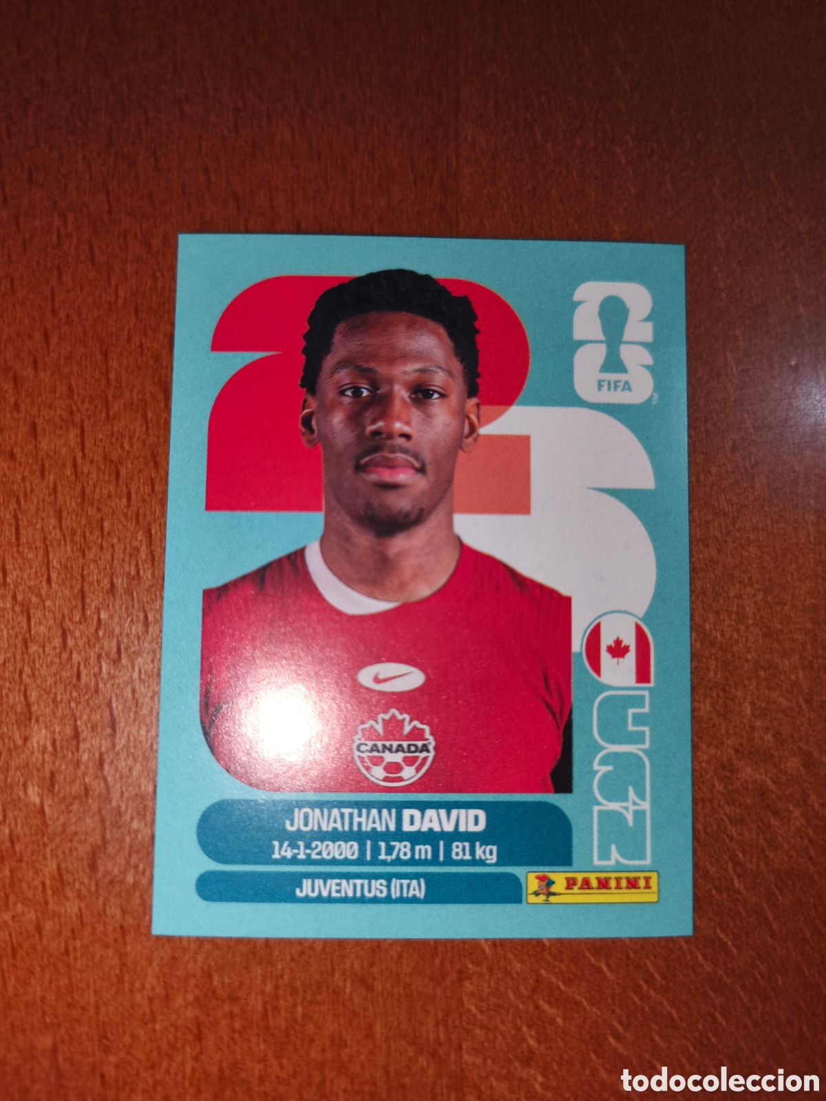 Cromos de Futebol: CAN20 Jonathan David CAN 20 Fifa World Cup 2026 Canad&aacute;