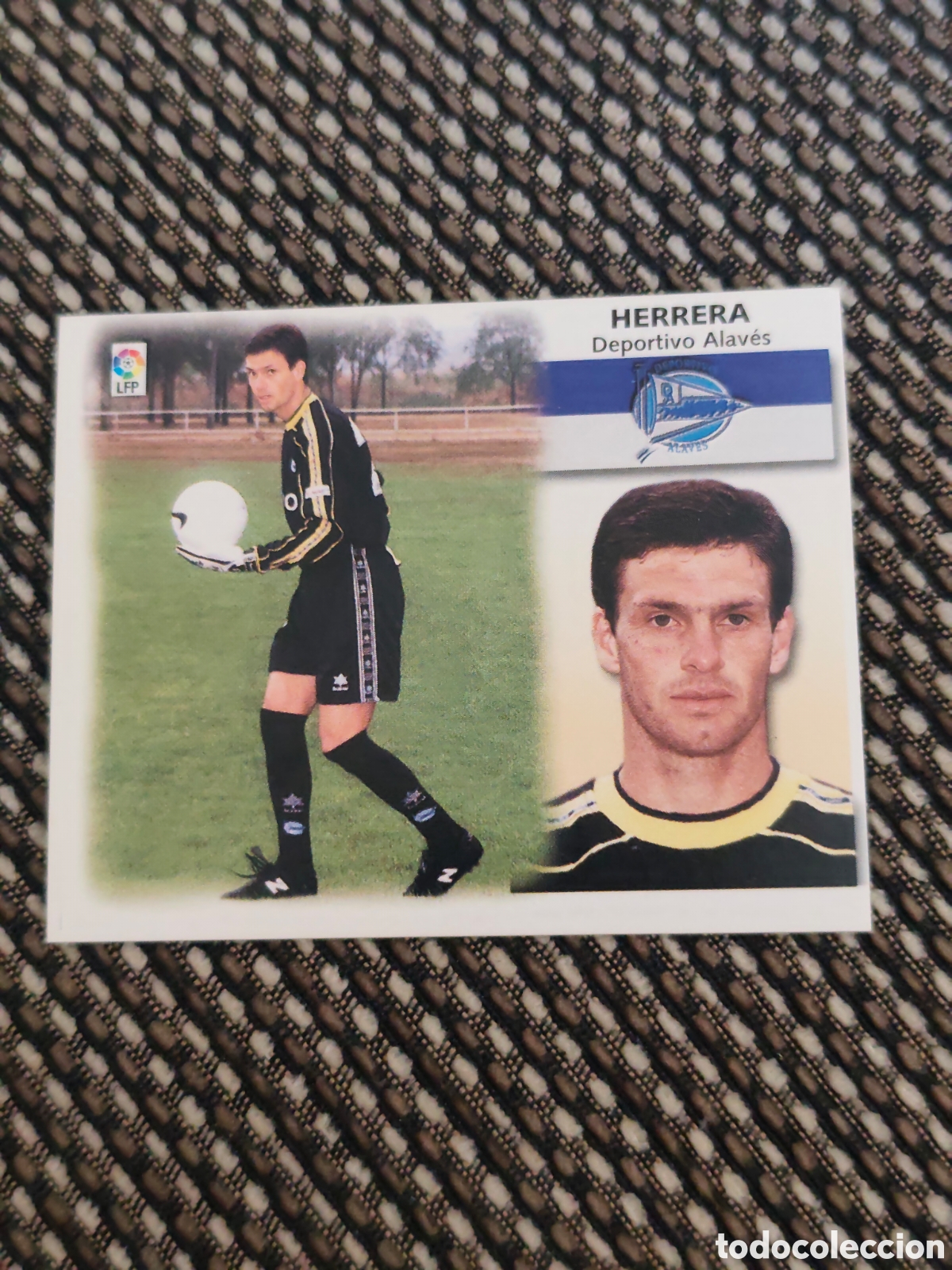 Cromos de Futebol: COLOCA HERRERA ALAV&Eacute;S EDICIONES ESTE 1999 2000