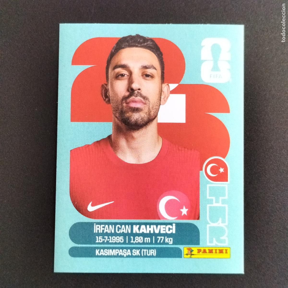 Cromos de Futebol: TUR 15 IRFAN CAN KAHVECI TURQUIA CROMOS STICKER MUNDIAL 26 2026 FIFA WORLD CUP PANINI