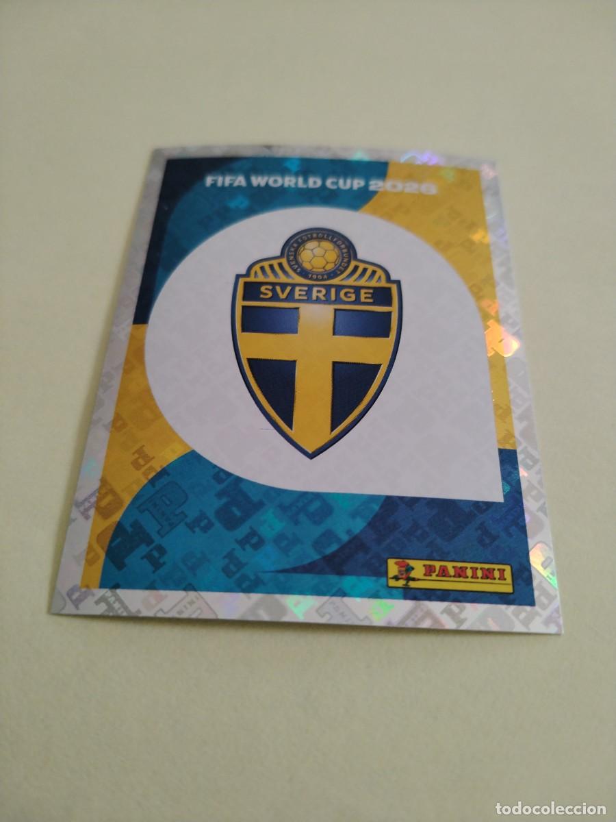 Cromos de f&uacute;tbol: CROMO MUNDIAL 2026 - SUECIA SWE 1