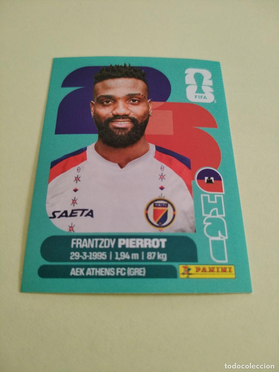 Cromos de f&uacute;tbol: CROMO MUNDIAL 2026 - HAITI HAI 20