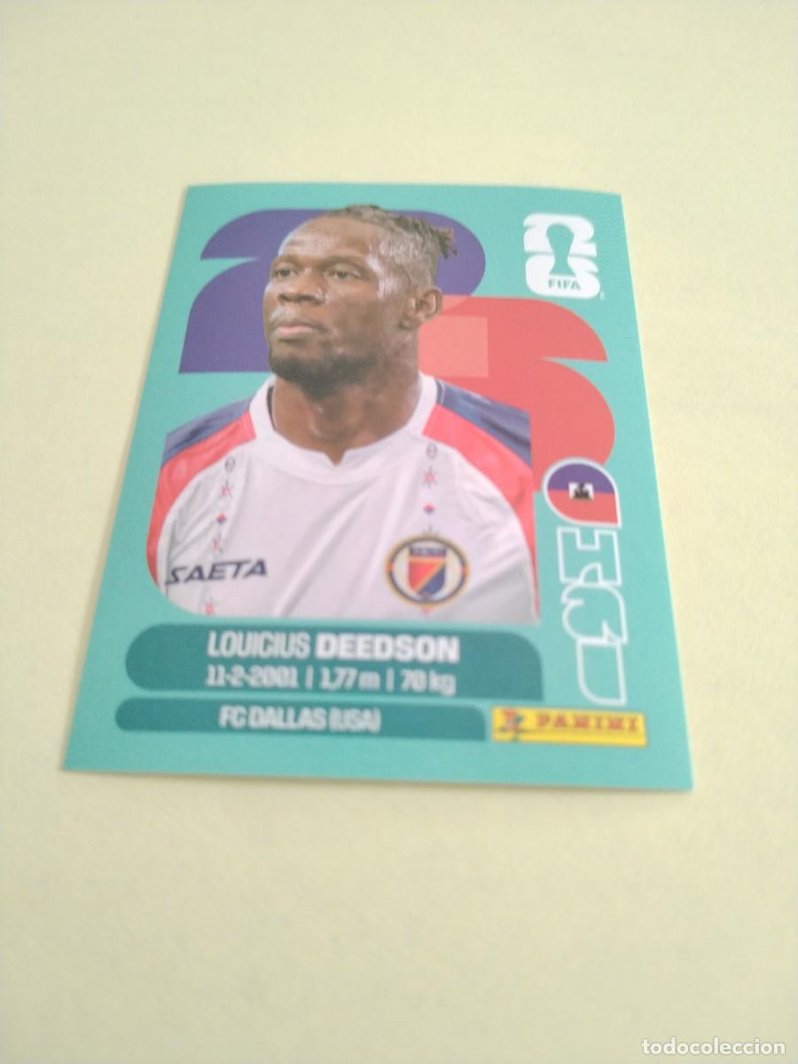 Cromos de f&uacute;tbol: CROMO MUNDIAL 2026 - HAITI HAI 19