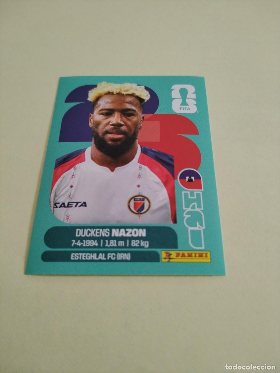 Cromos de f&uacute;tbol: CROMO MUNDIAL 2026 - HAITI HAI 18