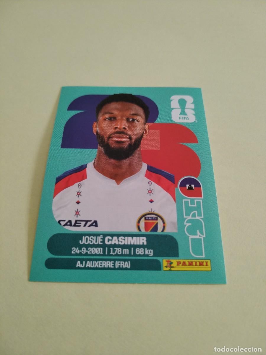 Cromos de f&uacute;tbol: CROMO MUNDIAL 2026 - HAITI HAI 16