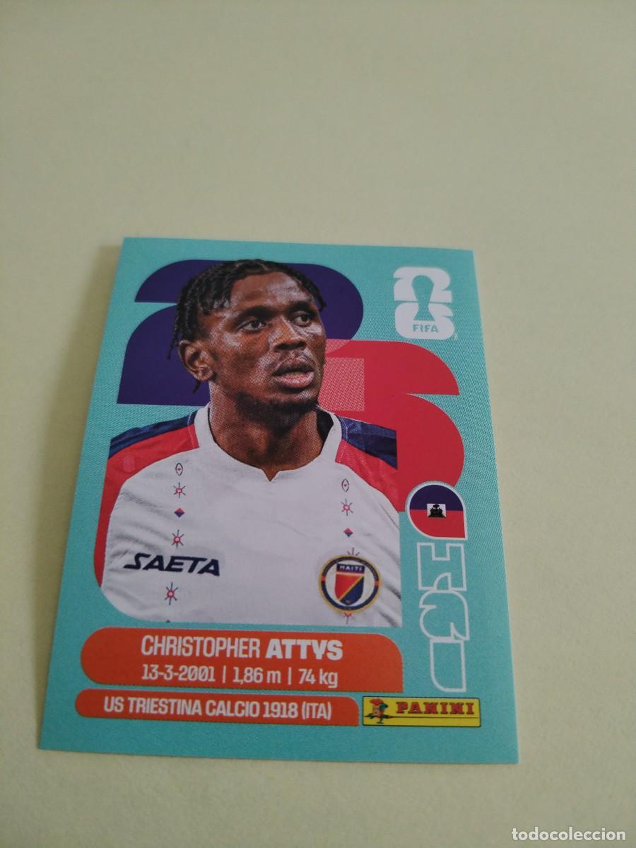 Cromos de f&uacute;tbol: CROMO MUNDIAL 2026 - HAITI HAI 14