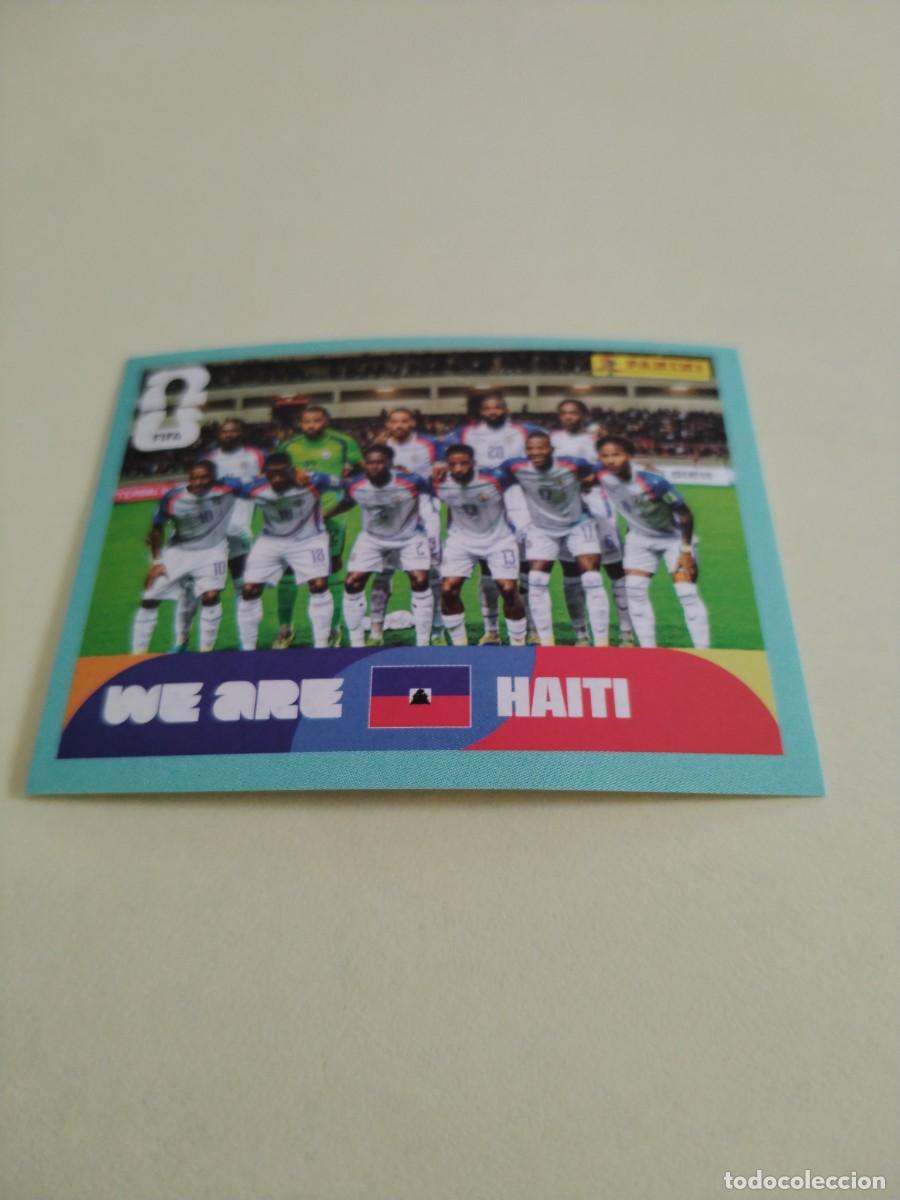 Cromos de f&uacute;tbol: CROMO MUNDIAL 2026 - HAITI HAI 13
