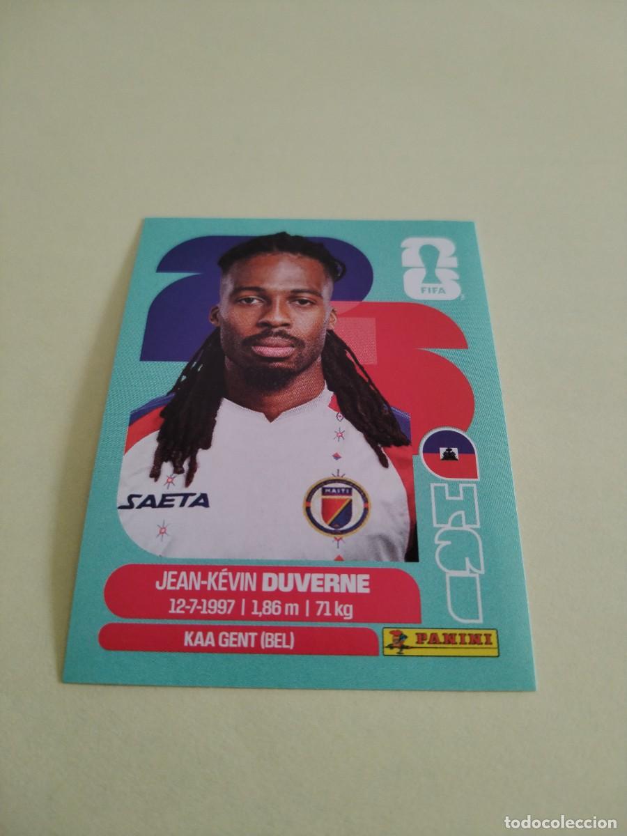 Cromos de f&uacute;tbol: CROMO MUNDIAL 2026 - HAITI HAI 5
