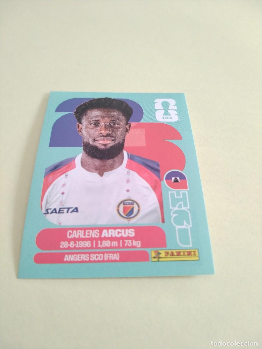 Cromos de f&uacute;tbol: CROMO MUNDIAL 2026 - HAITI HAI 3