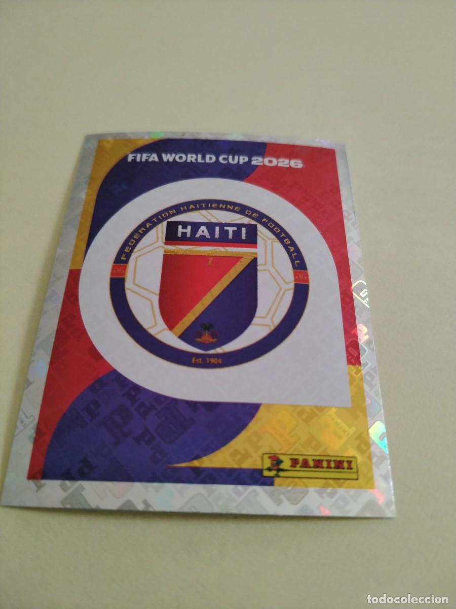 Cromos de f&uacute;tbol: CROMO MUNDIAL 2026 - HAITI HAI 1