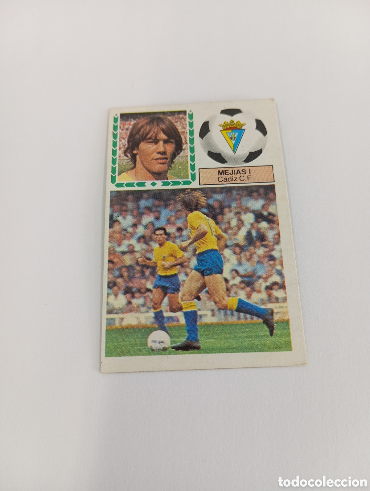 Cromos de f&uacute;tbol: MEJ&Iacute;AS I C&aacute;diz Liga Este 1983 1984 NUEVO 83 84 SIN PEGAR
