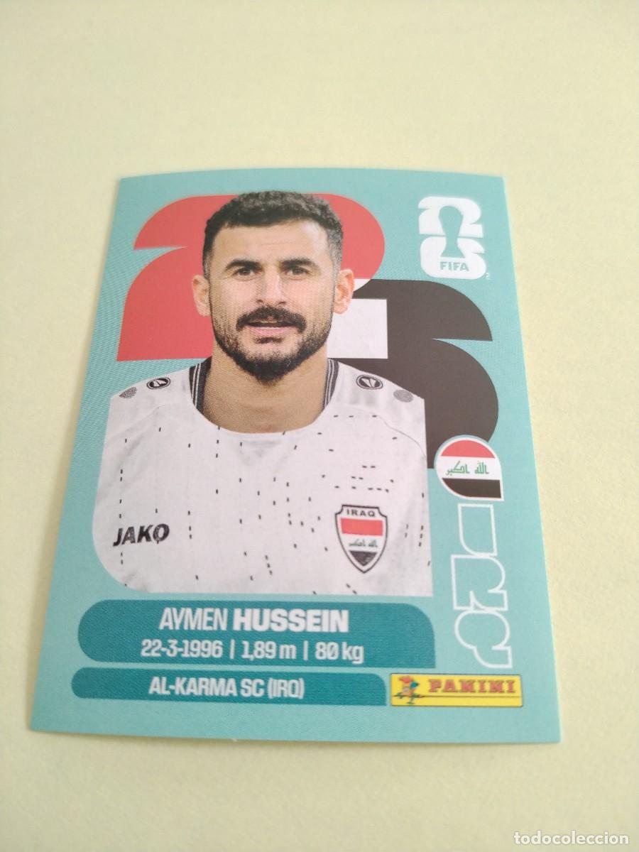 Cromos de f&uacute;tbol: CROMO MUNDIAL 2026 - IRAQ IRQ 19