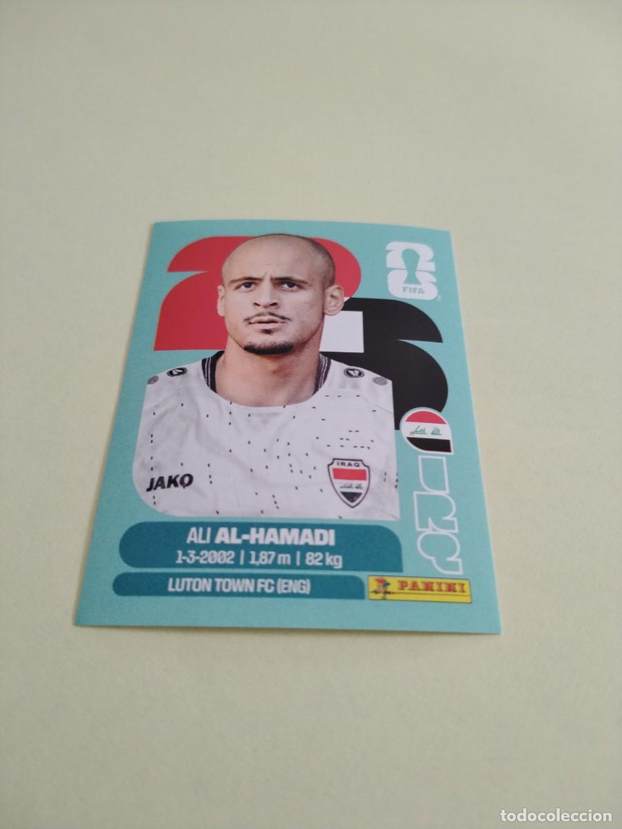 Cromos de f&uacute;tbol: CROMO MUNDIAL 2026 - IRAQ IRQ 18